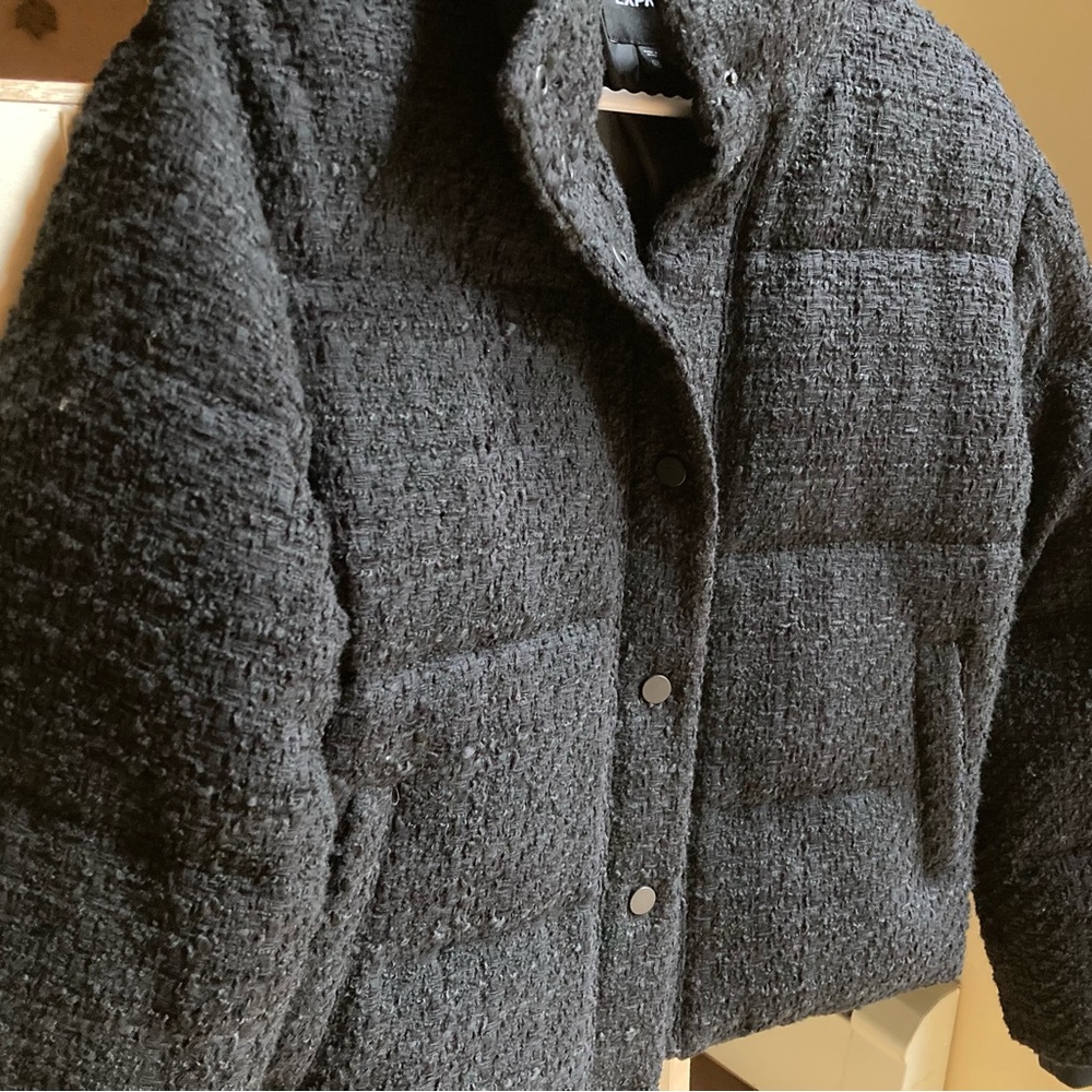 Express puffer coat